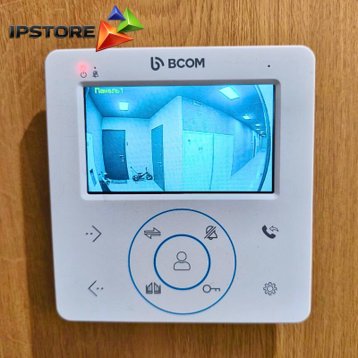 Відеодомофон BCOM BD-480 White